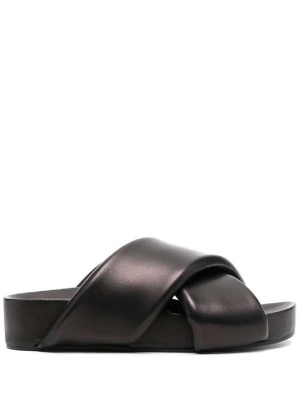 Jil Sander Mule/Slippers - Black