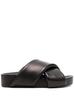 Jil Sander Mule/Slippers - Black - Thumbnail 1