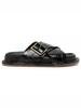 Jil Sander Sandals - Black - Thumbnail 1
