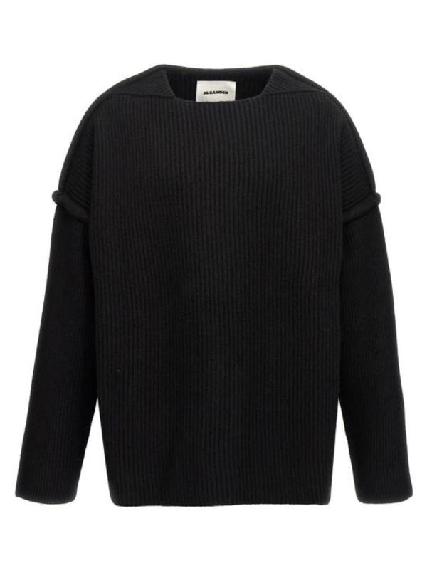 Jil Sander Sweater - Black