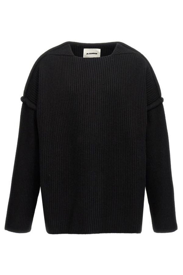 Jil Sander Sweater - Black