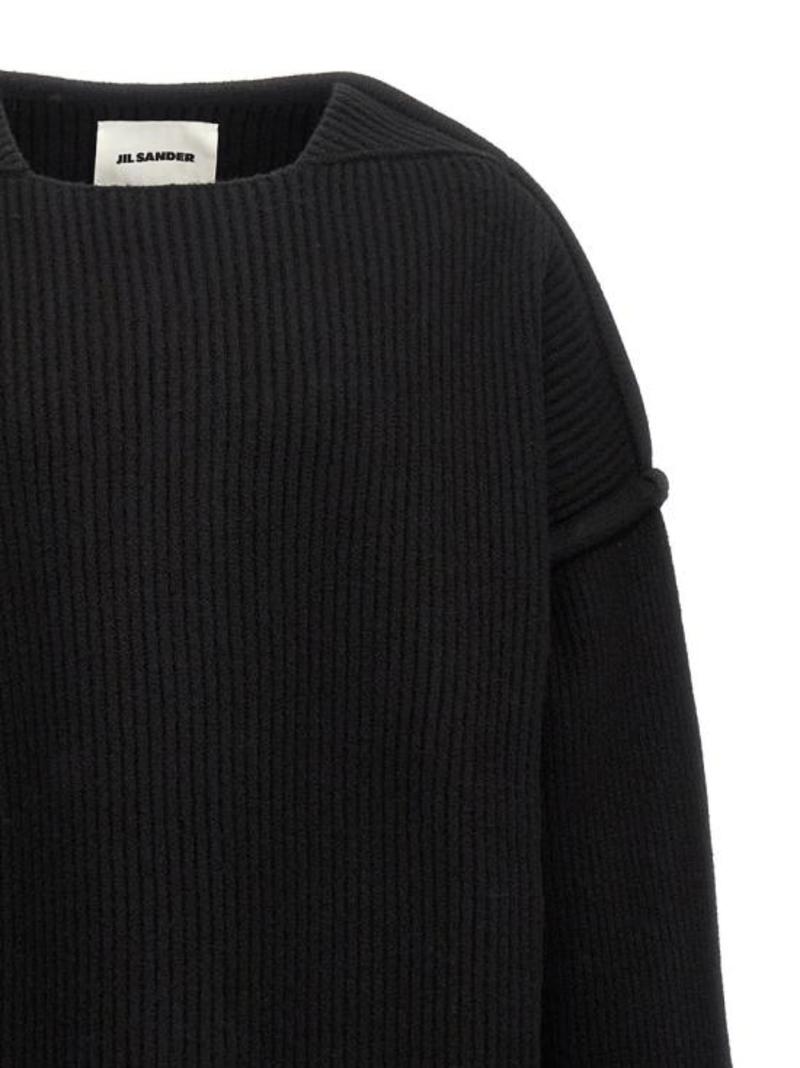 Jil Sander Sweater - Black