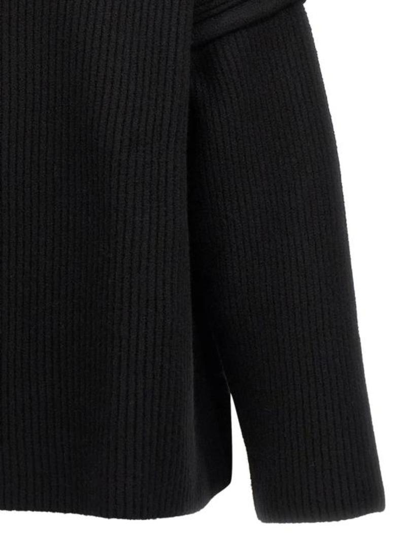 Jil Sander Sweater - Black
