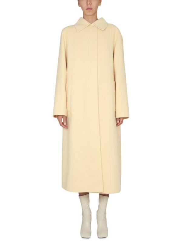 Jil Sander Coat - Yellow