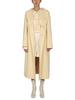 Jil Sander Coat - Yellow - Thumbnail 2