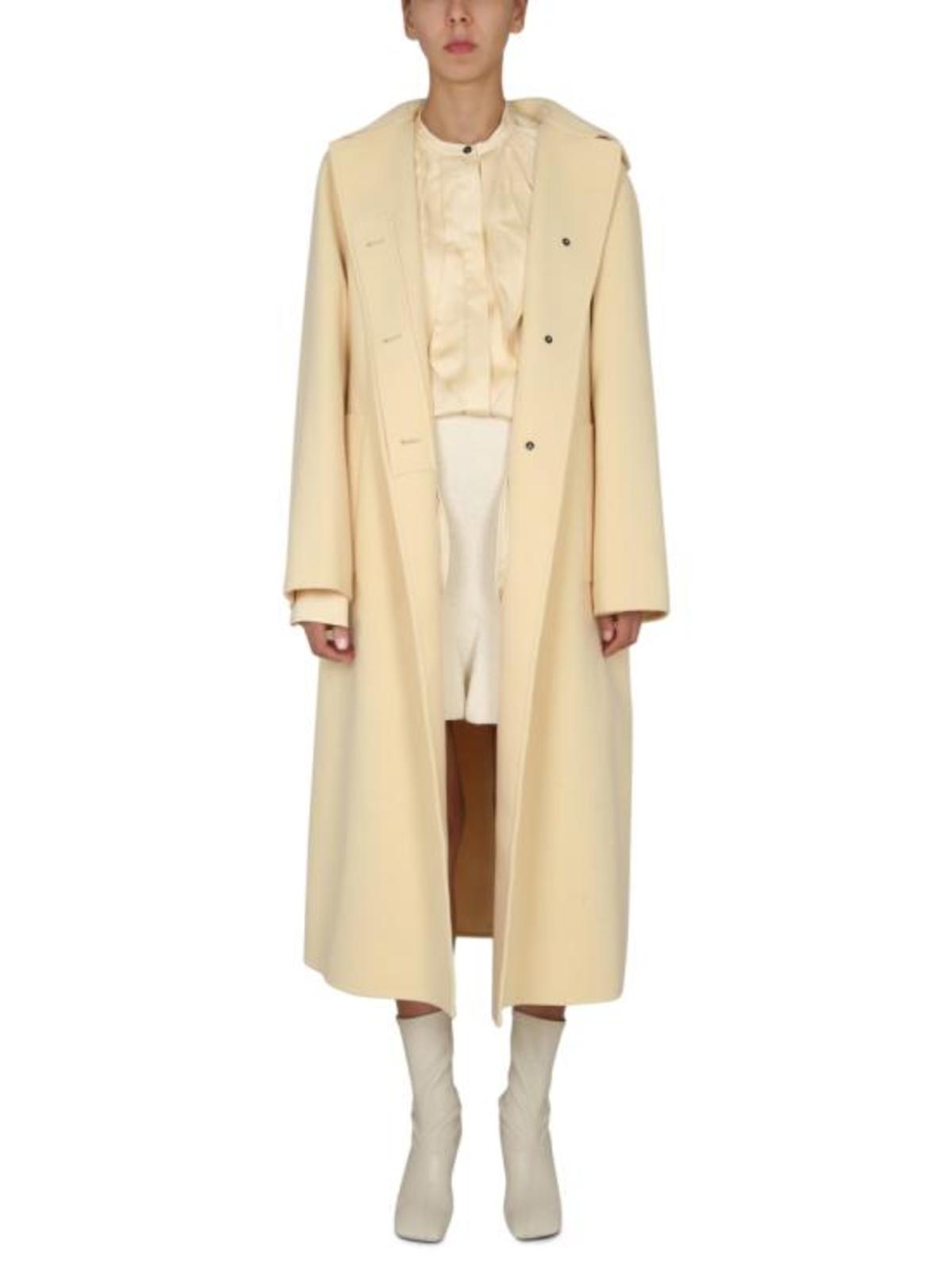 Jil Sander Coat - Yellow - Image 2 of 4