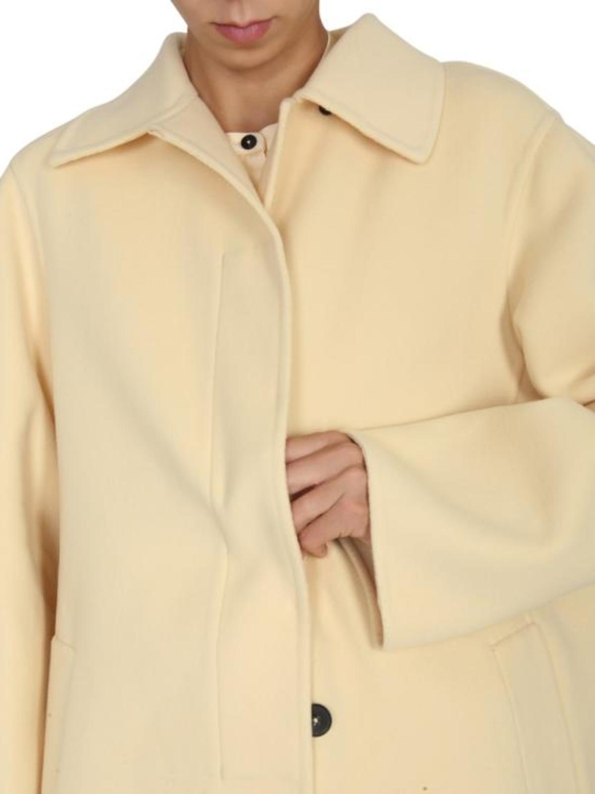 Jil Sander Coat - Yellow - Image 3 of 4