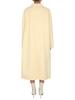 Jil Sander Coat - Yellow - Thumbnail 4