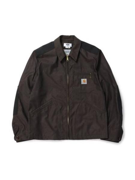Junya Watanabe x Carhartt Panelled-Design Jacket | Garmentory