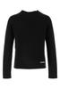 Jil Sander Long Sleeve T-Shirt - Black - Thumbnail 1