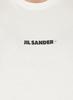 Jil Sander Short Sleeve T-Shirt - Porcelain - Thumbnail 4