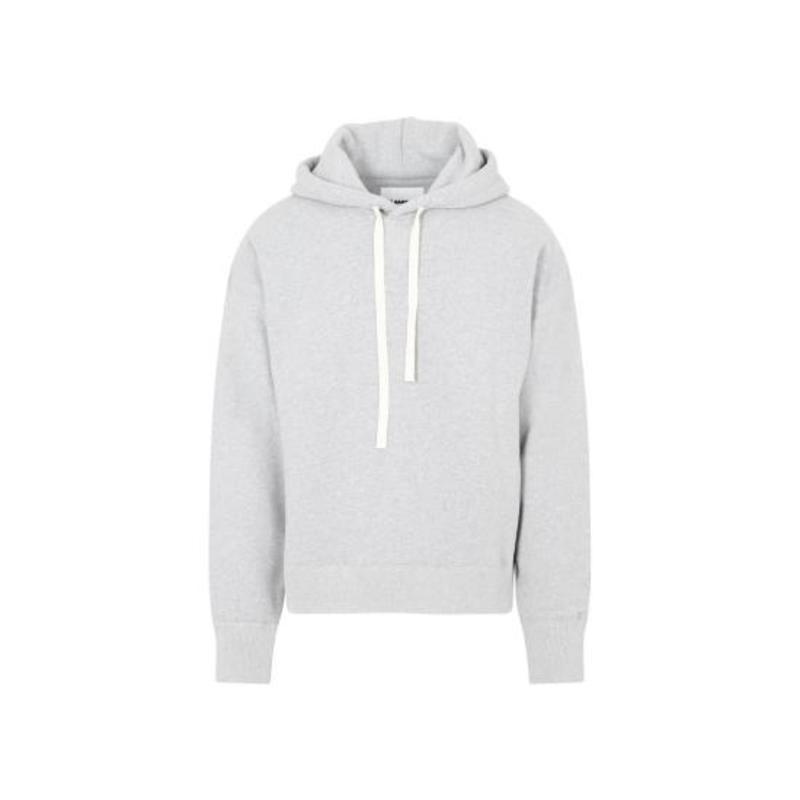 パーカー・フーディ *Jil Sander* Hoodie Sweatshirt Gray J22GU0102J20015052 J22GU MUSINSA | JIL SANDER Hoodie Sweatshirt - Grey