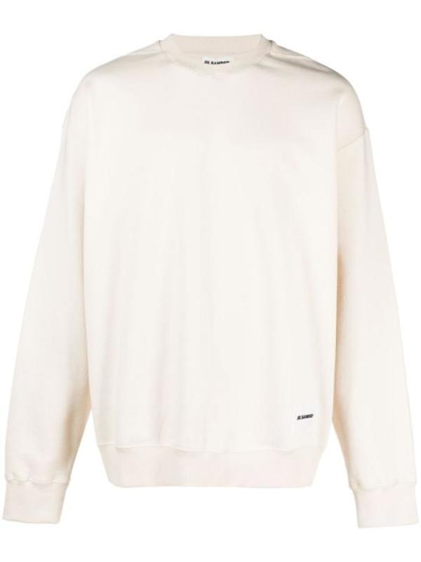 Jil Sander Long Sleeve T-Shirt - Dune