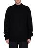 Jil Sander Turtle Neck - Black - Thumbnail 1