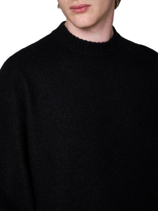 トップス jilsander + turtle neck black Jil Sander Zippered Turtleneck - Black | Garmentory