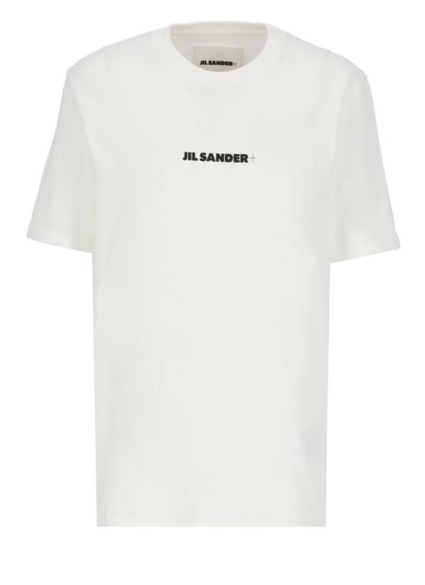 Jil Sander Short Sleeve T-Shirt - White