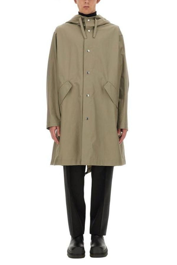Jil Sander Jacket - Slate Green