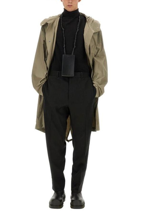 Jil Sander Jacket - Slate Green