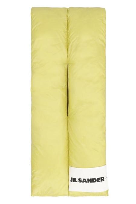 【関税&送料込】Jil Sander Mustard Mohair Blend Scarf Jil Sander Mustard Mohair Blend Scarf - Yellow | Garmentory