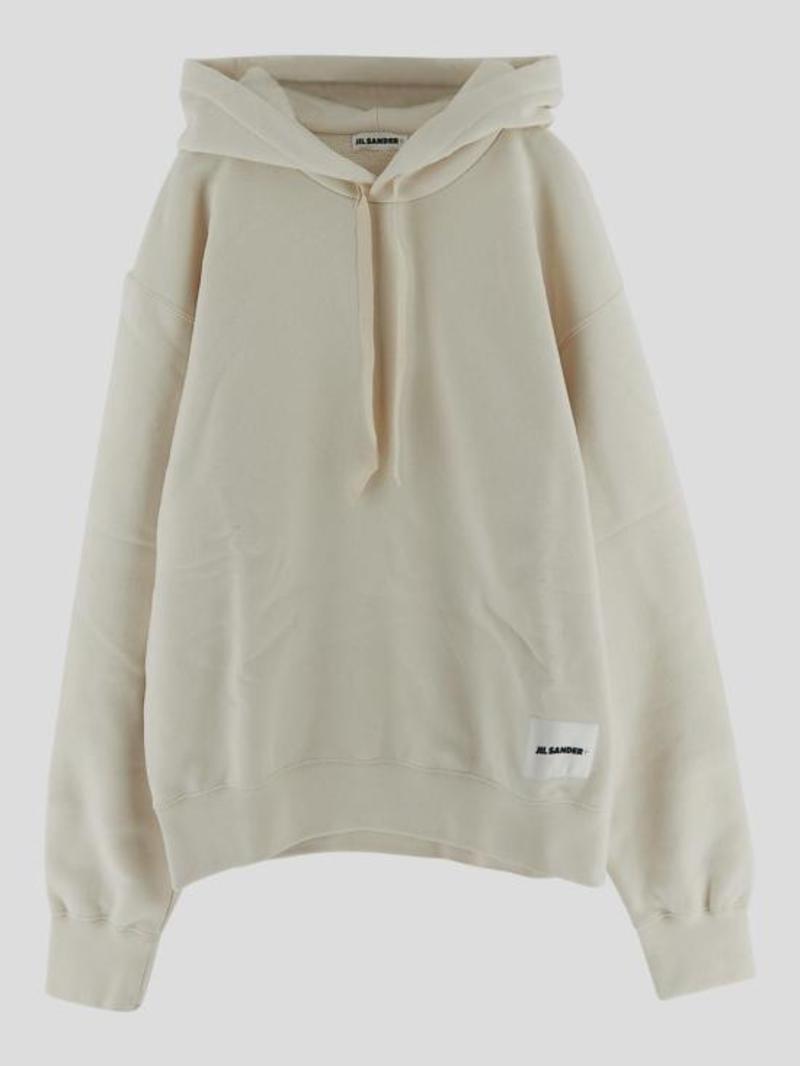 パーカー・フーディ *Jil Sander* Logo Hoodie Dune J47GU0105J20010279 J47GU0105J2 MUSINSA | JIL SANDER Logo Hood - Dune / J47GU0105J20010279