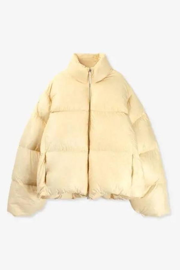 Jil Sander Bubble Jacket - Pearl
