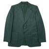 Sundazed 70s Dormeuil Wool Flannel Pinstripe Blazer - Green - Thumbnail 1