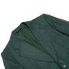 Sundazed 70s Dormeuil Wool Flannel Pinstripe Blazer - Green - Thumbnail 2