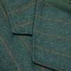Sundazed 70s Dormeuil Wool Flannel Pinstripe Blazer - Green - Thumbnail 3