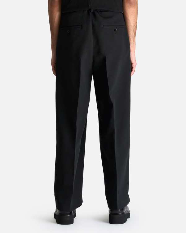 sacai Matelasse Twill Pants - Black | Garmentory