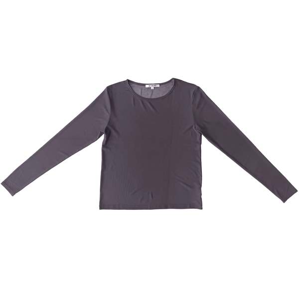 トップス l.o.s.t siren long sleeve. Open Shoulder Neck Long Sleeve T-Shirt CS21 - Acubi style