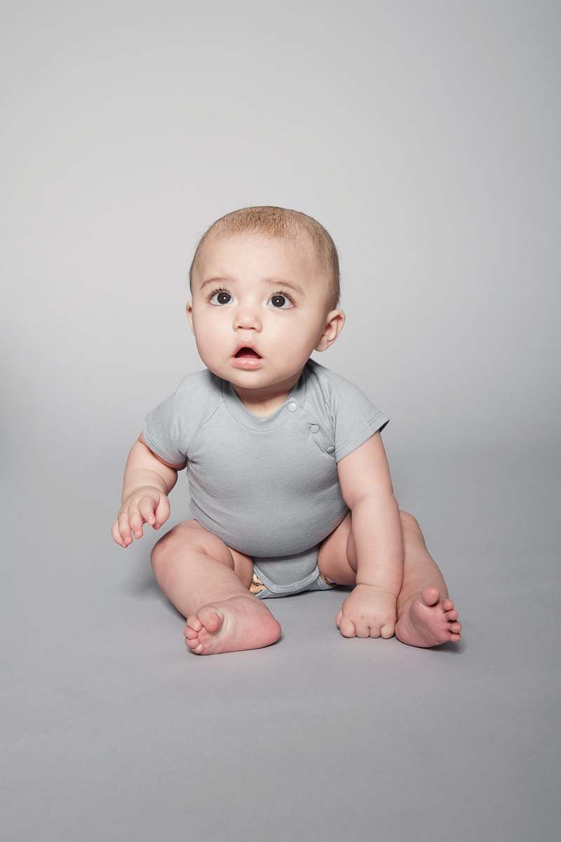 Kids Vild House of Little SS Bamboo Bodysuit Kids Vild House of Little SS Bamboo Bodysuit