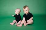Kids Vild House of Little SS Bamboo Bodysuit - Thumbnail 4