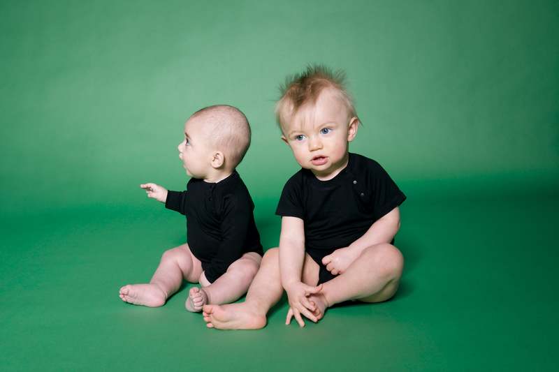 Kids Vild House of Little SS Bamboo Bodysuit Kids Vild House of Little SS Bamboo Bodysuit