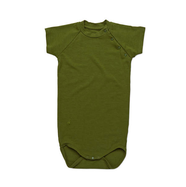 Kids Vild House of Little SS Bamboo Bodysuit Kids Vild House of Little SS Bamboo Bodysuit