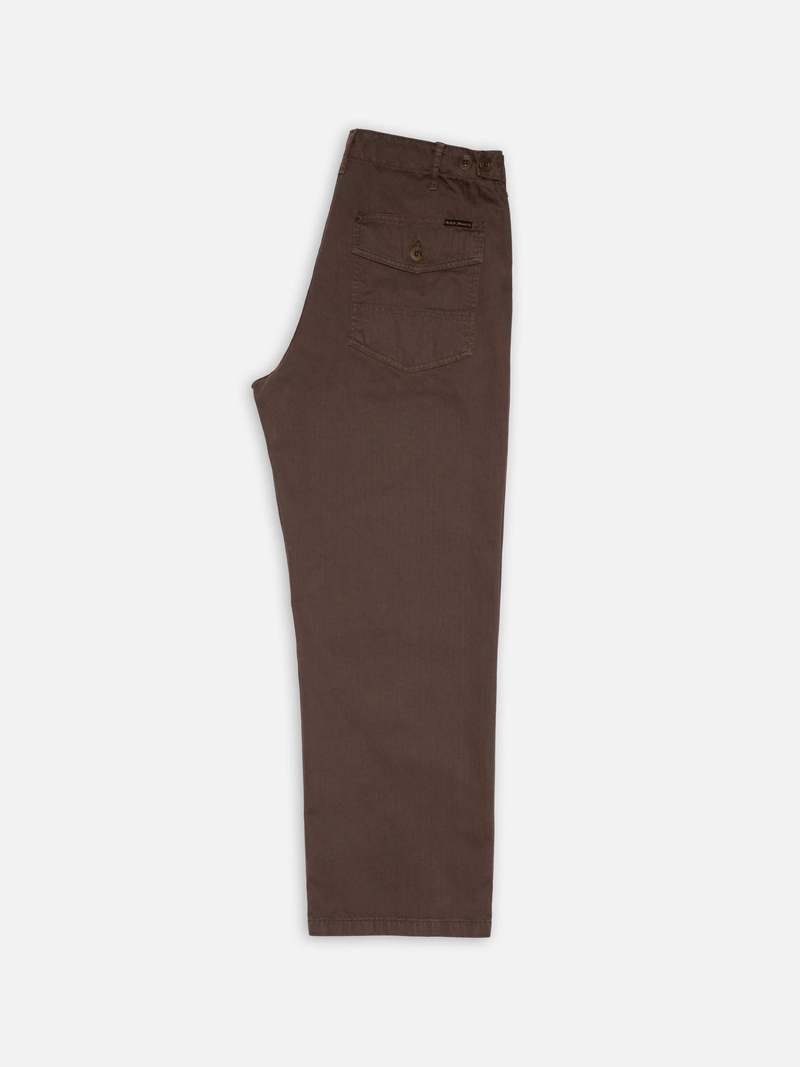 Nudie Jeans Tuff Tony Pants - Walnut