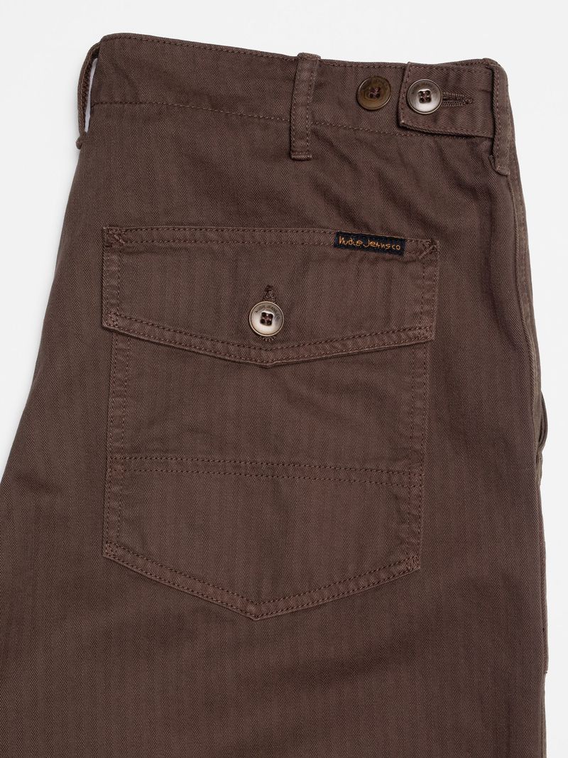 Nudie Jeans Tuff Tony Pants - Walnut