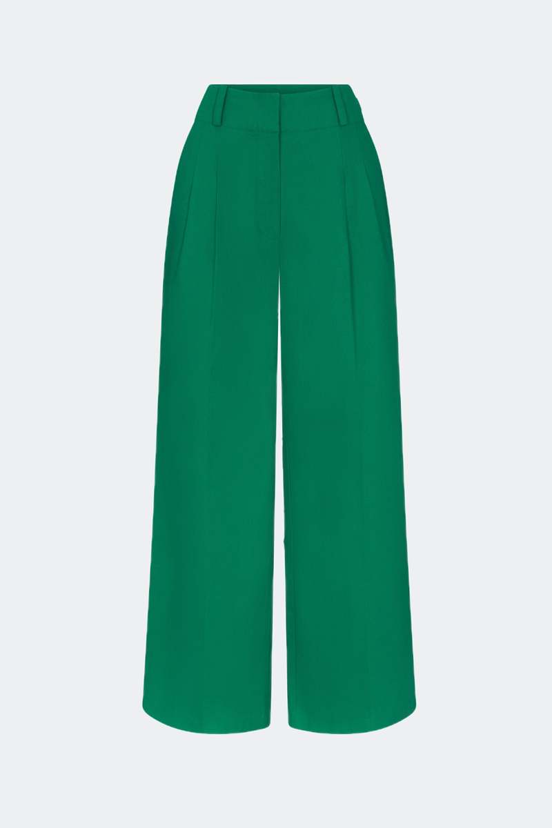 Simon Miller Bloo Linen Pant - Amazon Green