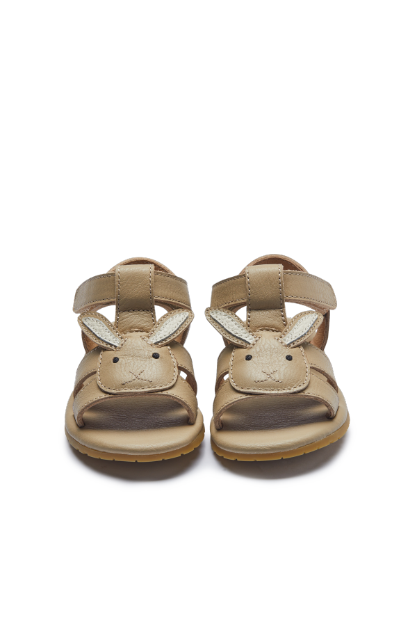 Donsje Mhalo Sandals - Taupe Leather