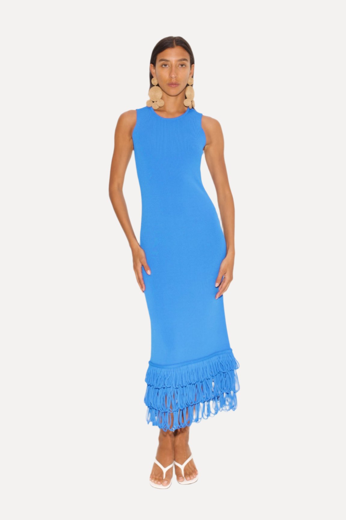 boho dress sexy Custom Made Spaghetti Strap Lace Beach Wedding Size:One Size Knee Fashion womens tops Size_6(US) Beach Dress Netted Maxi