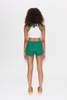 Simon Miller Marzo Crochet Shorts - Gummy Green - Thumbnail 3
