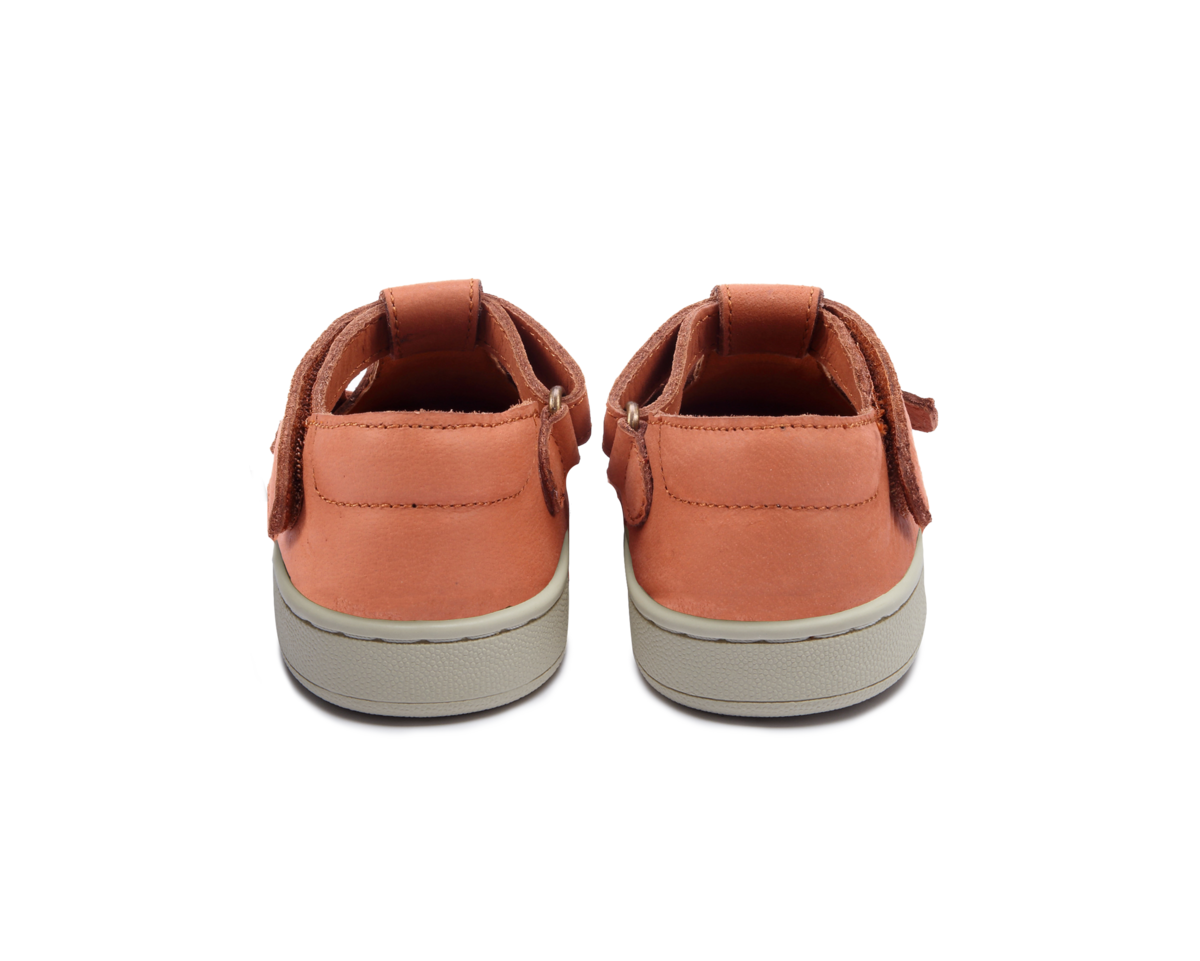 KIDS Donsje Sunni Classic Shoes - Walnut Leather - Image 4 of 4