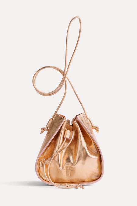 ショルダーバッグ・ポシェット FORTE FORTE Women Shoulder Bags 13670MYBAG 3043 ORANGE borsa shopper piccola “my musa” orange | forte_forte