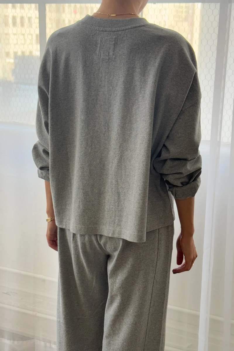 Le Bon Shoppe Naturelle Tee Heather Grey Garmentory — free download
