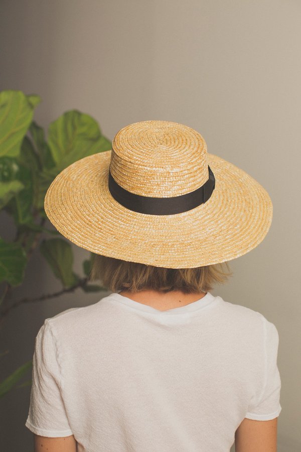 Spencer Wide Brimmed Boater | Garmentory