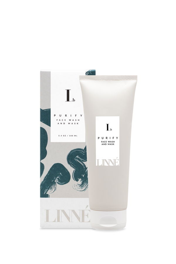 LINNÉ PURIFY Face Wash & Mask