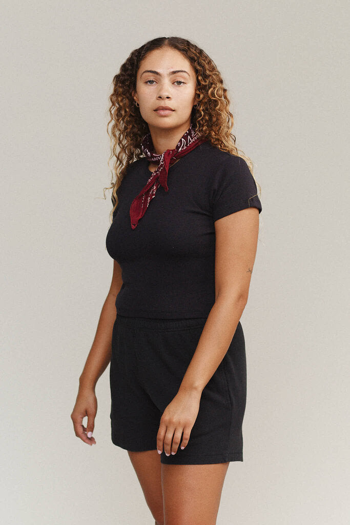 Jungmaven Isola Hemp Tee - Olive Green | Garmentory