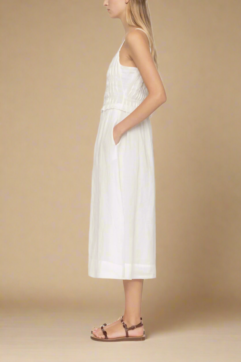 【Sea NEW YORK】Zora タンクドレス Sea Ny - Zora Solid Tank Button Down Dress