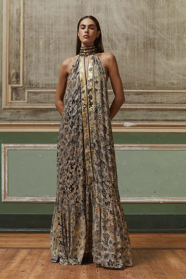 Mes Demoiselles Sheela Dress - Gold | Garmentory Mes Demoiselles Sheela Dress - Gold | Garmentory