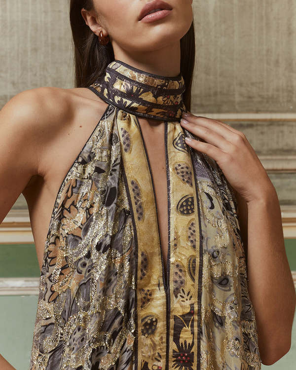 mes demoiselles gold dress Golden Ochre Dress main image 0