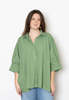 SBJ Austin Kikki Top - Ivy/White - Thumbnail 1